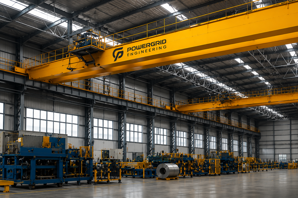 Power Grid Engineering - Leading Crane Electrification and Industrial Manufacturer