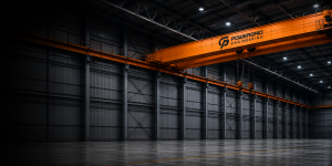 Advanced Crane Control Systems and Material Handling Equipment