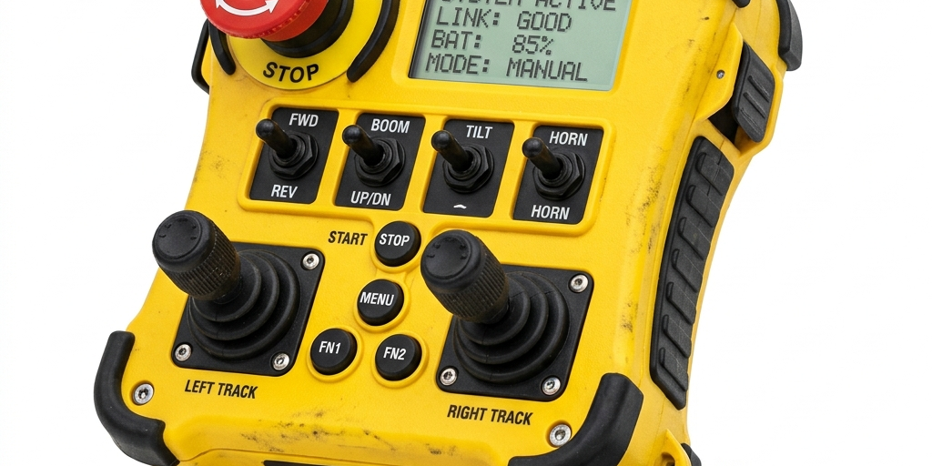 Wire Less Radio Remote - Image